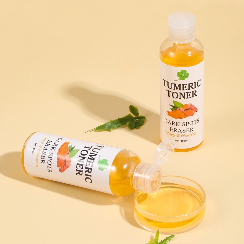 Facial Toner Supplier - Turmeric Vitamin C Whitening Nourishing Firming