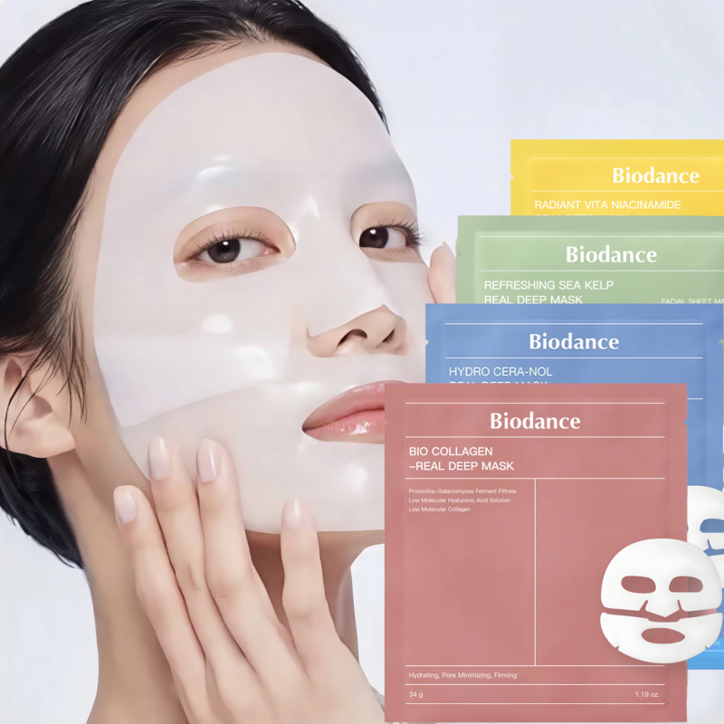 Collagen Mask Manufacturer - Hydrating Firming Pore Minimizing Radiance
