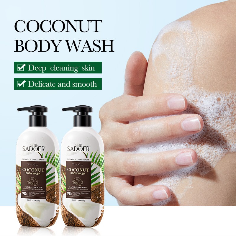 Bath Lotion Manufacturer - 500ml Avocado Coconut Lemon Fragrance