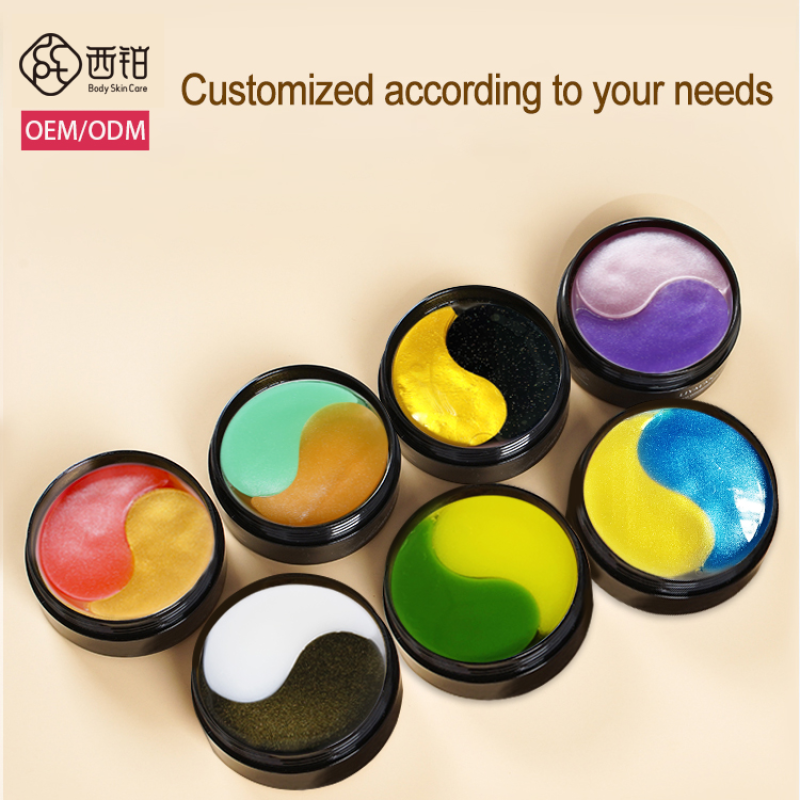 Eye Patches Factory - Hydrogel Collagen Anti-Wrinkle Cooling Gel