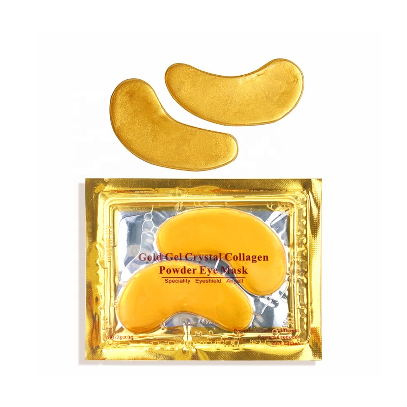Eye Mask Patch Supplier - 24K Gold Vegan Vitamin C Brightening