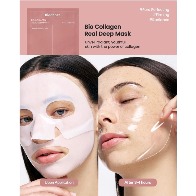 Collagen Mask Supplier - Nano Bio-Collagen Improves Skin Elasticity