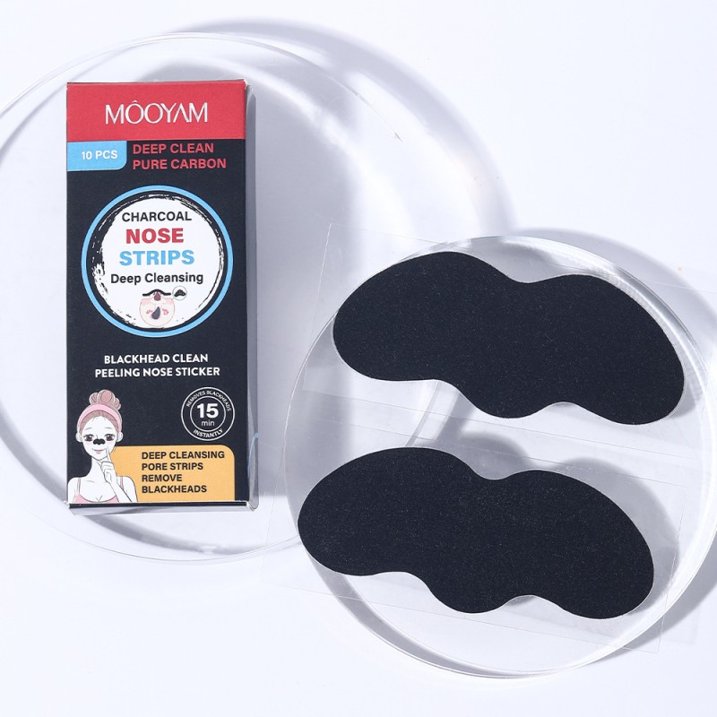 Nose Strips Manufacturer - Bamboo Charcoal Blackhead Removal Pore Cleaning