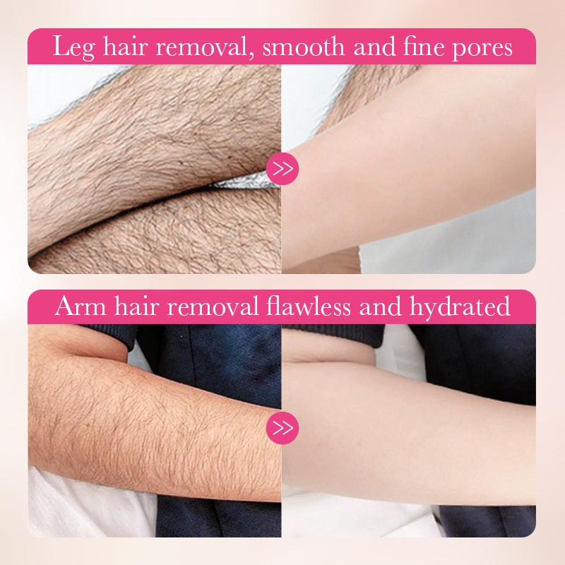 Hair Removal Cream Manufacturer - Natural Gentle Permanent for Face