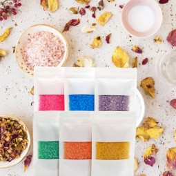 Bath Salt Supplier - Natural Organic Vegan Aromatherapy Spa Relax