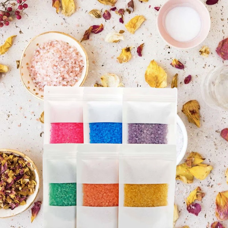 Bath Salt Supplier - Natural Organic Vegan Aromatherapy Spa Relax