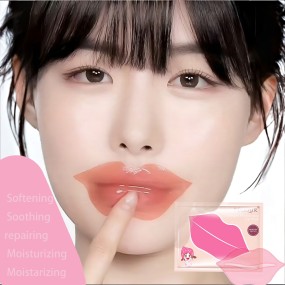 Lip Mask Manufacturer - Vegan Vitamin C Hyaluronic Sleeping