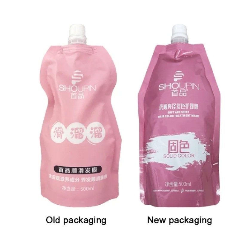 Hair Mask Manufacturer - Keratin 5 Seconds Repair Frizzy Treatment