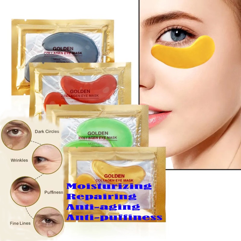 Eye Pads Manufacturer - 24K Gold Collagen Korean Crystal Bio