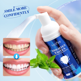 Teeth Cleaning Mousse Factory - Tartar Removal Fresh Breath Oral Care