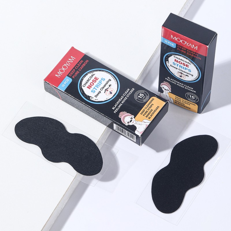 Nose Strips Manufacturer - Bamboo Charcoal Blackhead Removal Pore Cleaning