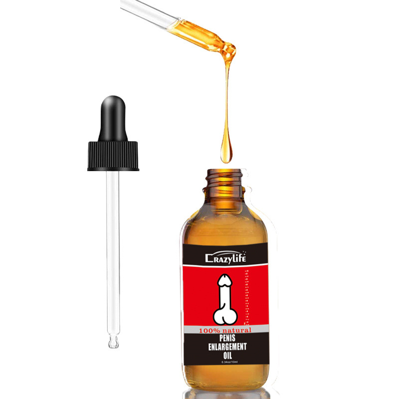 Massage Oil Supplier - Men's Herbal Private Area Enlarge Oil