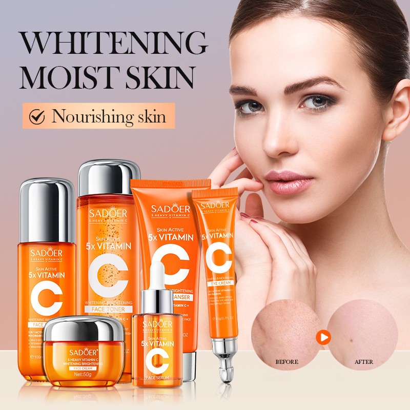 Vitamin C Set Manufacturer - Niacinamide Whitening Brightening Gift Box