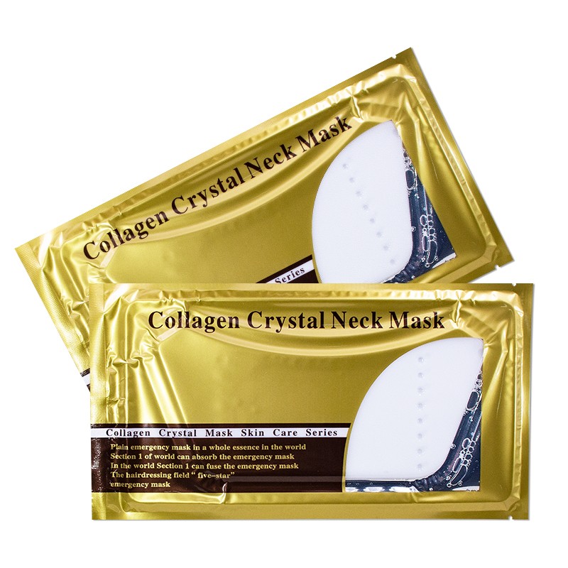 Neck Mask Supplier - 24K Gold Collagen Firming Anti Aging