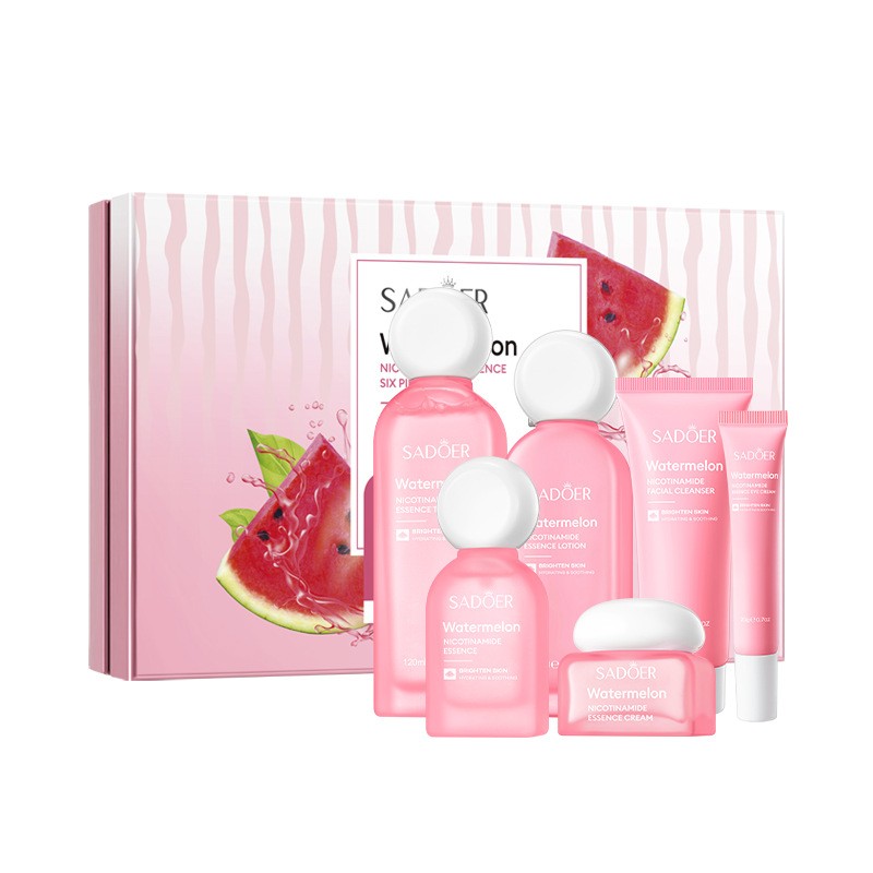 Skin Care Set Factory - Watermelon Niacinamide Whitening Moisturizing