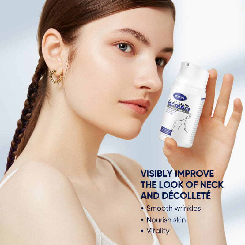 Neck Cream Manufacturer - Six Peptides Retinol Collagen Firming