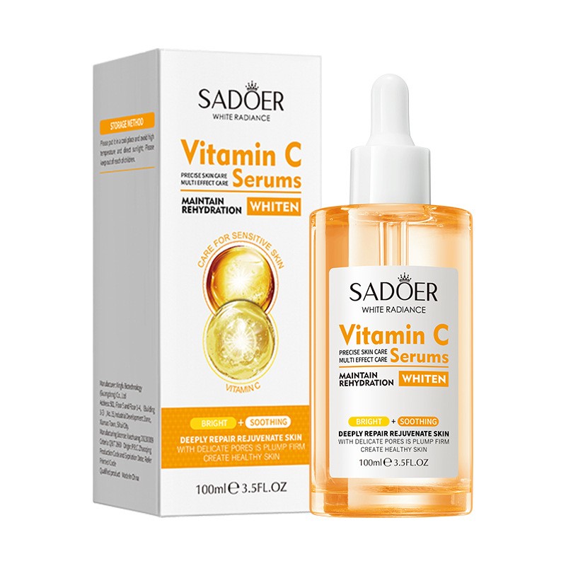 Hyaluronic Acid Serum Manufacturer - Vitamin C Infused Firming Hydrating