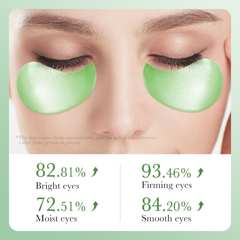 Eye Patch Supplier - Vegan Organic Moisturizing Firming Aloe Vera