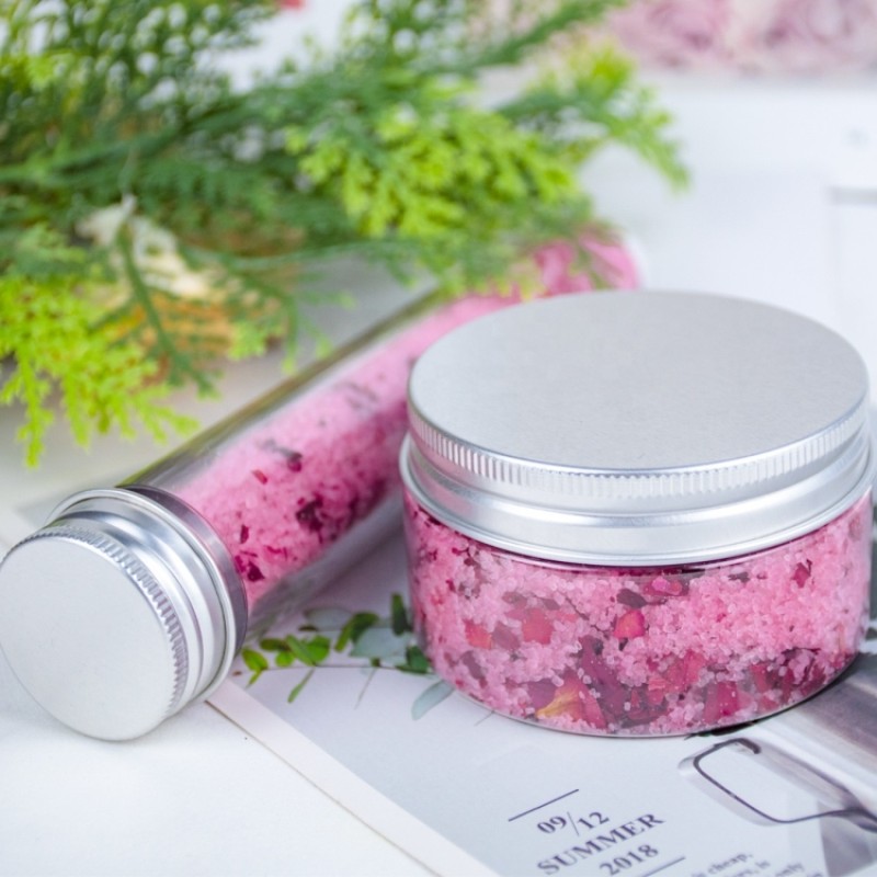 Bath Salt Factory - Dead Sea Salt Exfoliating Detoxifying Lavender Rose