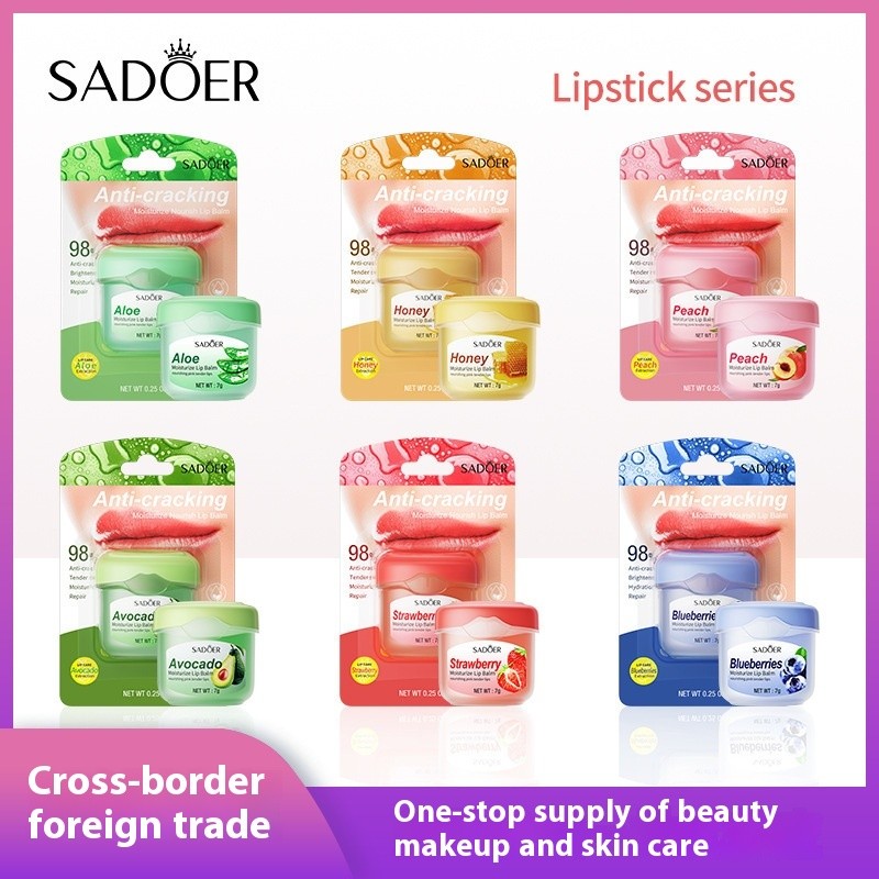 Lip Balm Supplier - Honey Anti-Dry Fade Lip Gloss