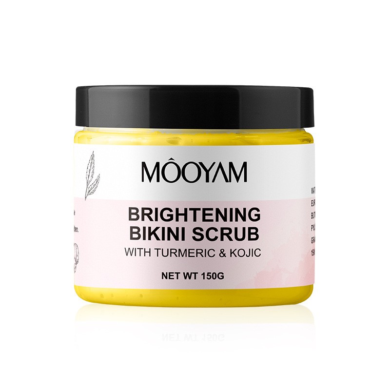 Body Scrub Manufacturer - Kojic Acid Turmeric Bikini Part Brightening