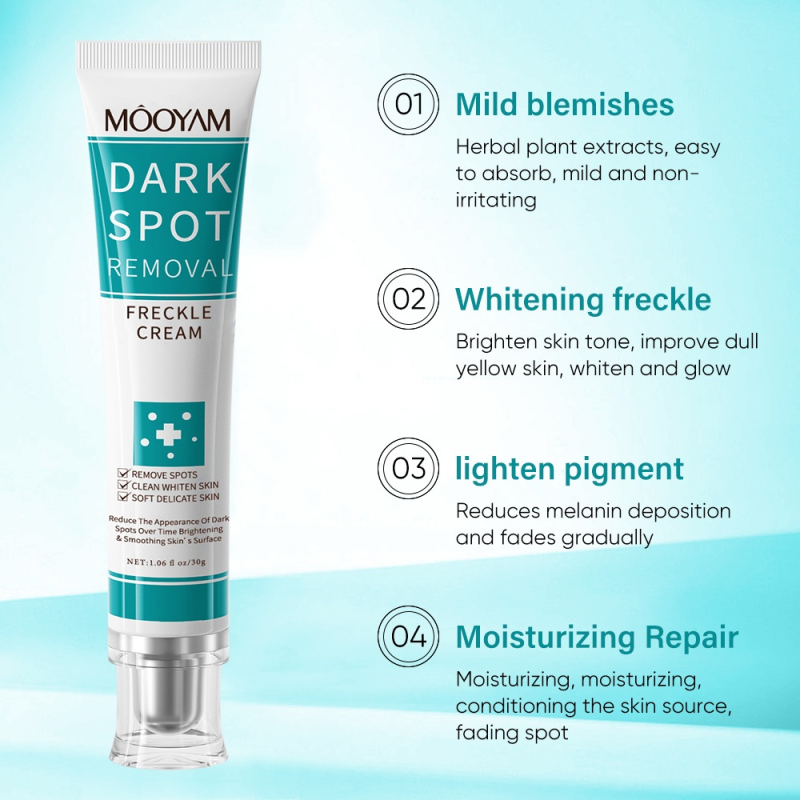 Freckle Cream Factory - Hyaluronic Acid Whitening Clean Whiten Anti Spot