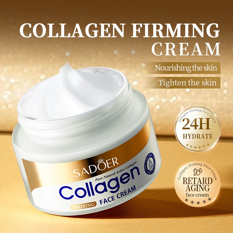 Collagen Cream Factory - Anti-Wrinkle Anti-Aging Nourishing Repair