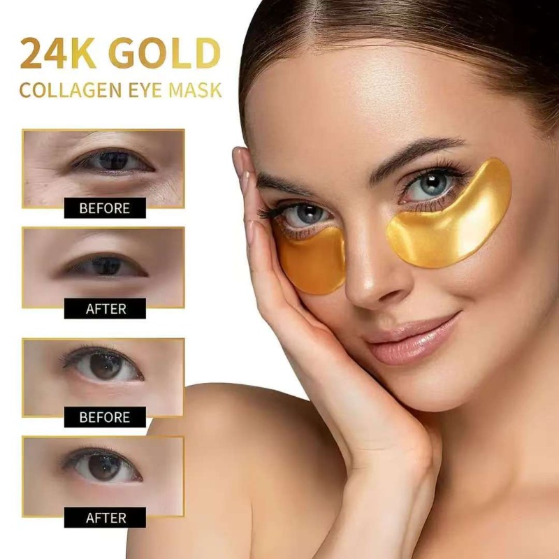Under Eye Patch Factory - Golden Collagen Dark Circles Hydration