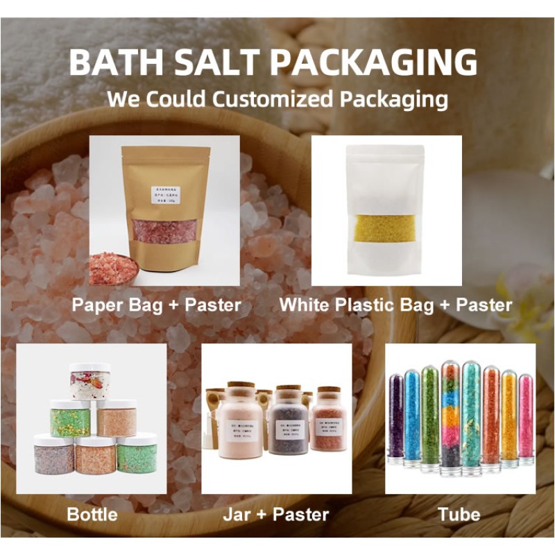 Bath Salt Manufacturer - Pink Himalayan Salt Body Spa Foot Soak