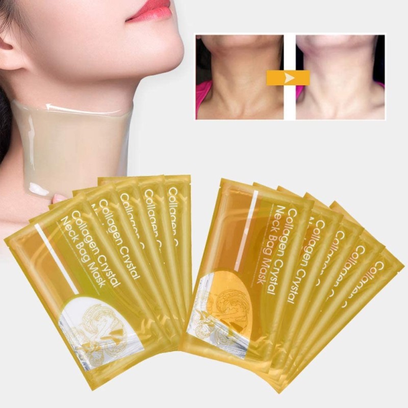 Neck Mask Factory - Hydrogel Lifting Tightening Moisturizer