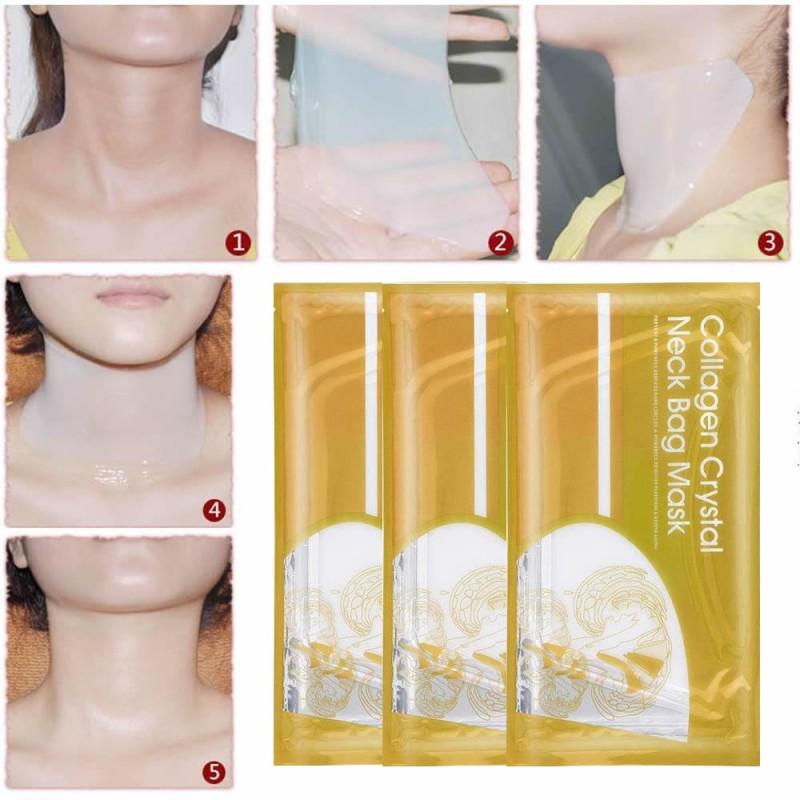 Neck Mask Factory - Hydrogel Lifting Tightening Moisturizer