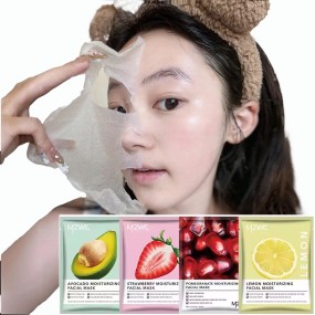 Facial Mask Factory - Vitamin C Fruit Brightening Hydrating OEM
