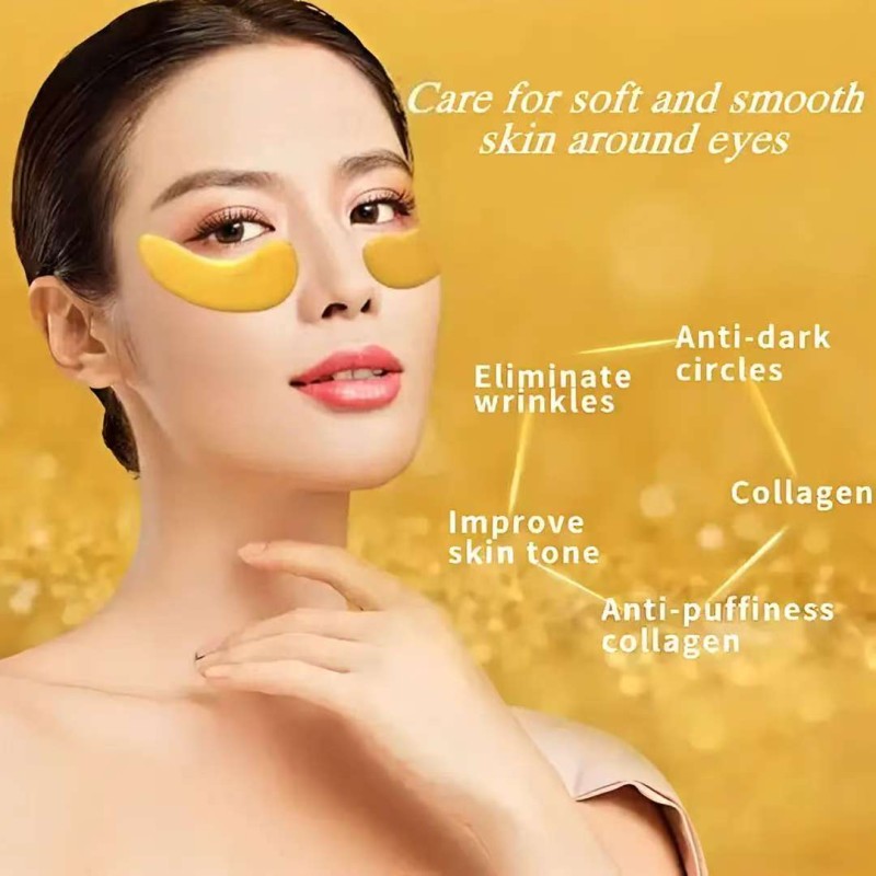 Under Eye Patch Factory - Golden Collagen Dark Circles Hydration