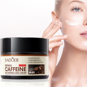 Eye Cream Supplier - Retinol Caffeine Dark Circles Improvement