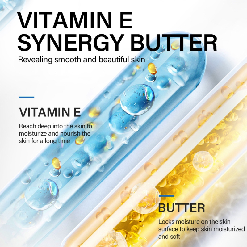 Body Butter Supplier - Vitamin E Hydrating Anti-Chap Lightening