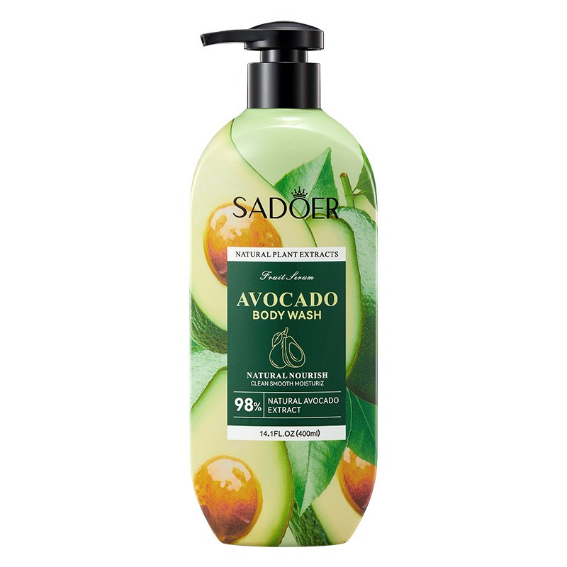 Bath Lotion Manufacturer - 500ml Avocado Coconut Lemon Fragrance