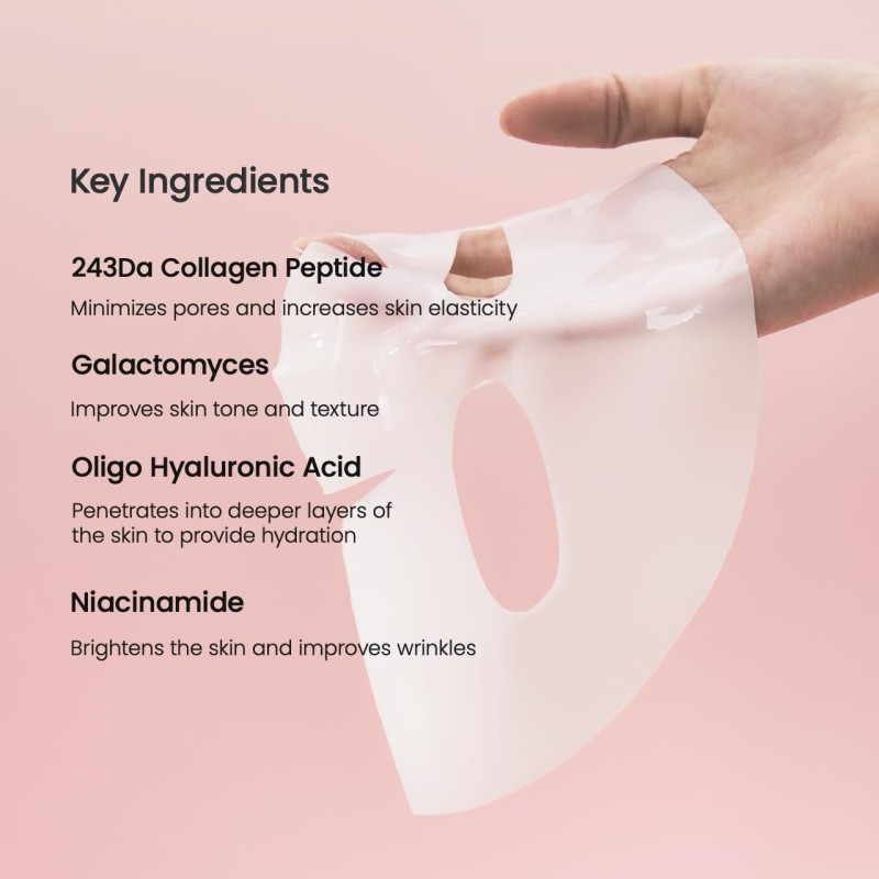 Facial Mask Manufacturer - Deep Hydrating Hyaluronic Acid Korean