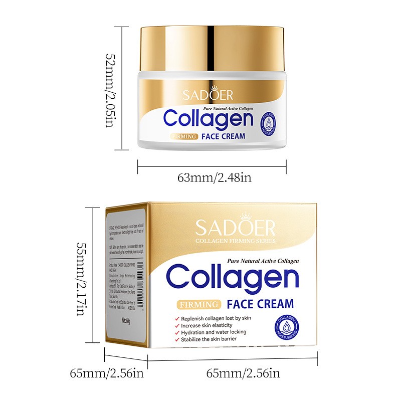 Collagen Cream Factory - Anti-Wrinkle Anti-Aging Nourishing Repair