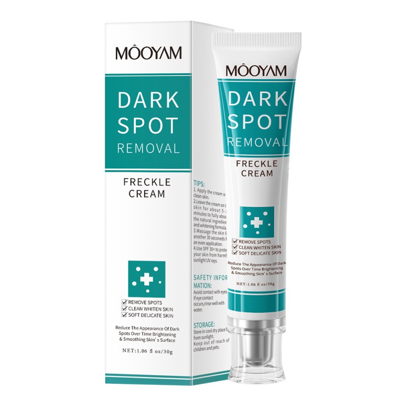 Freckle Cream Factory - Organic Dark Spot Removal Whitening Brighten