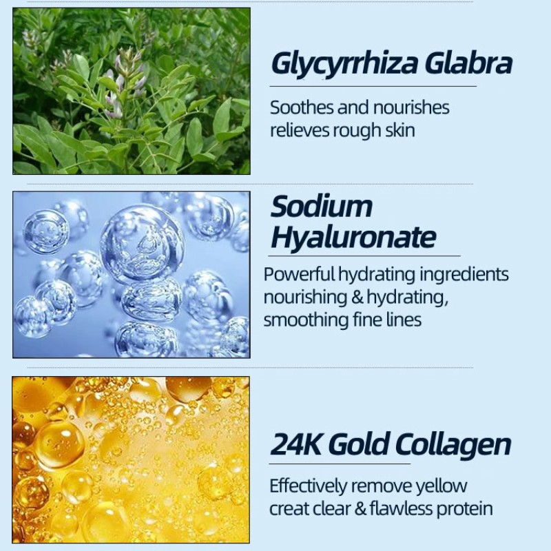 Sleeping Eye Mask Supplier - 24K Golden Collagen Anti-Wrinkle Dark Circle