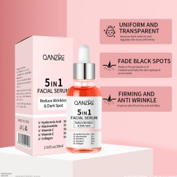 Vitamin C Serum Manufacturer - 5-in-1 Brightening Moisturizing Firming