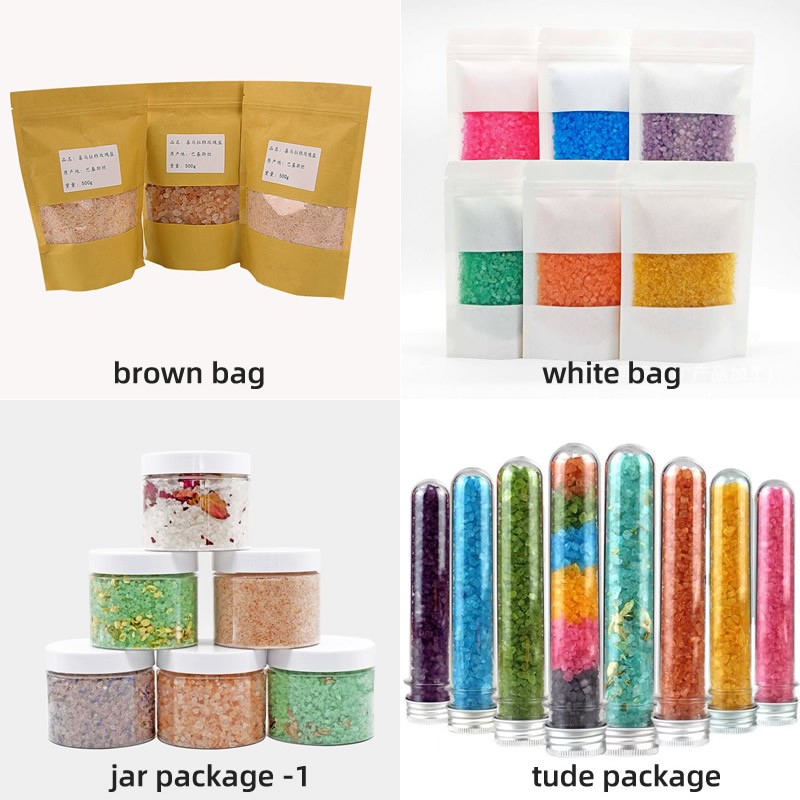 Bath Salt Manufacturer - Pink Himalayan Salt Body Spa Foot Soak