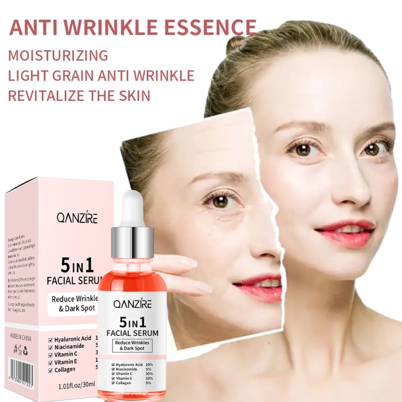 Vitamin C Serum Manufacturer - 5-in-1 Brightening Moisturizing Firming