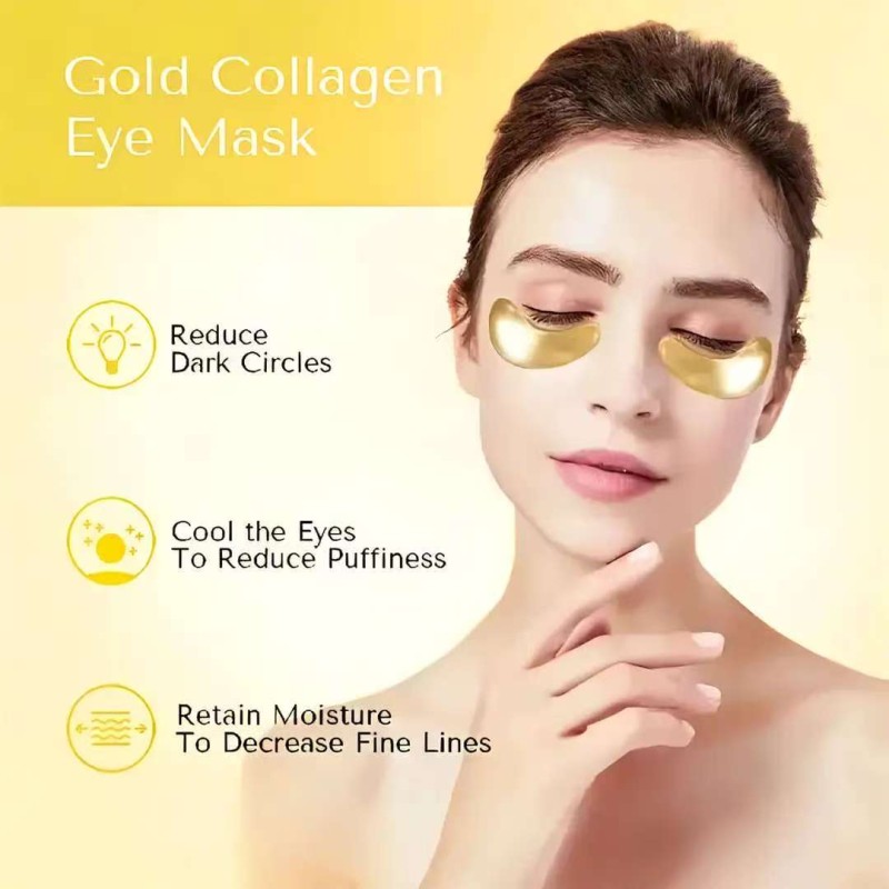 Under Eye Patch Factory - Golden Collagen Dark Circles Hydration