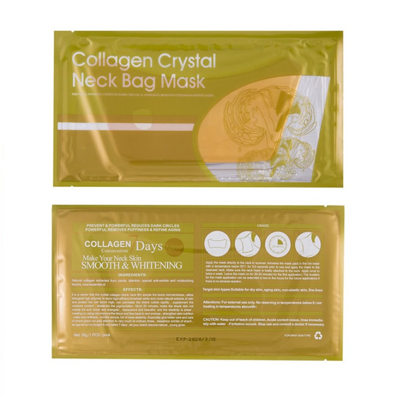 Neck Mask Factory - Hydrogel Lifting Tightening Moisturizer