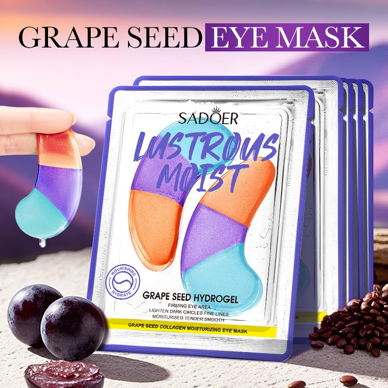 Eye Patches Manufacturer - Cherry Blossom Hyaluronic Acid Anti-Wrinkle
