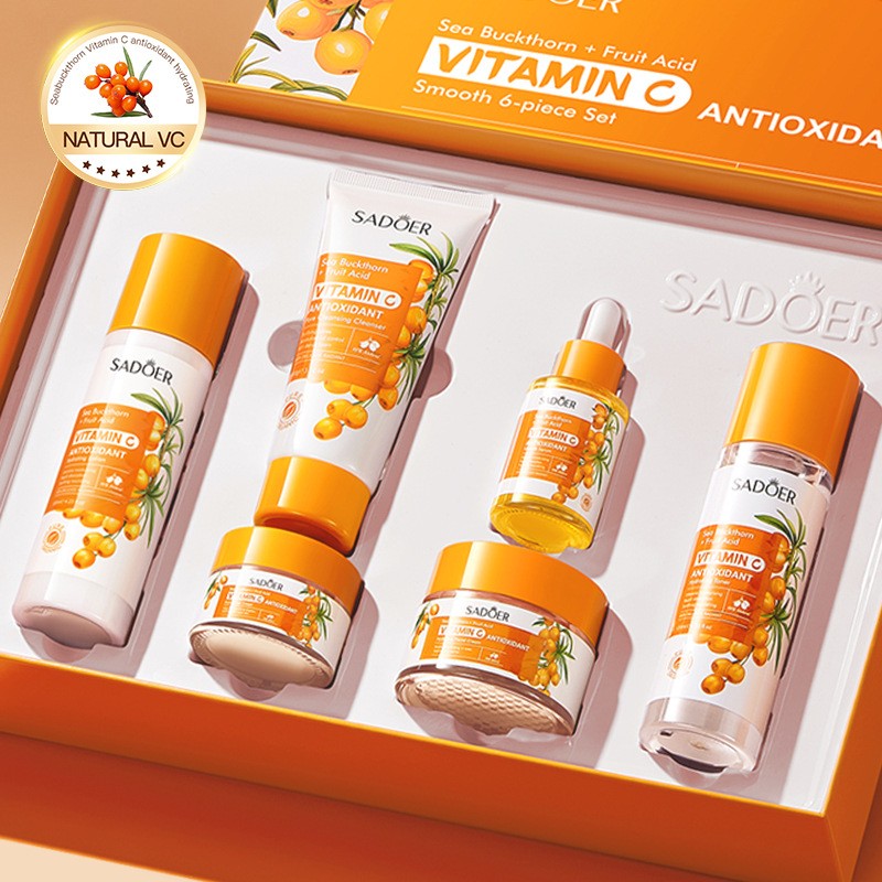 Skin Care Set Manufacturer - Sea Buckthorn Antioxidant Vegan Anti-Aging