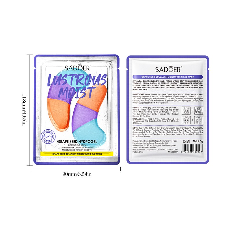 Eye Patches Manufacturer - Cherry Blossom Hyaluronic Acid Anti-Wrinkle