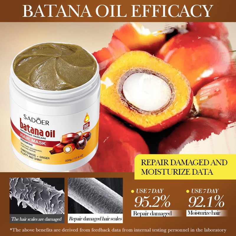 Hair Conditioner Manufacturer - Batana Oil Dry Damaged Nourishing Argan Oil