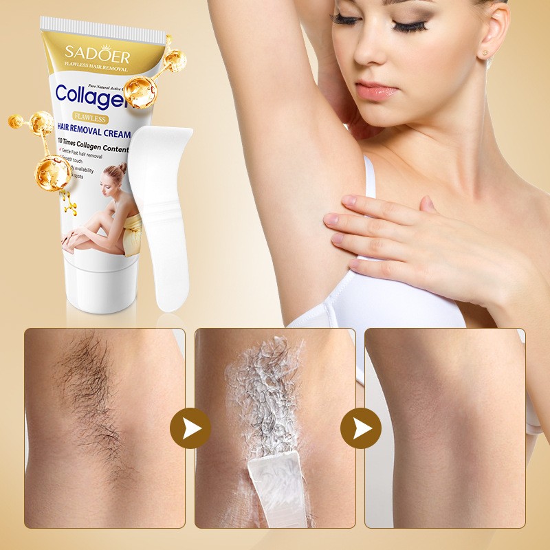 Hair Removal Cream Factory - Non-Sticky Non-Irritating Collagen Nourishing